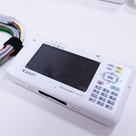 携帯型心電計