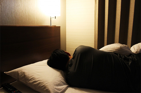睡眠時無呼吸症候群の診療案内